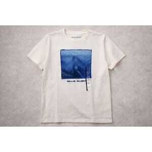 Billie Eilish LASH Tour 2022 Graphic Tee Youth Large Women XS/S Cream NWT